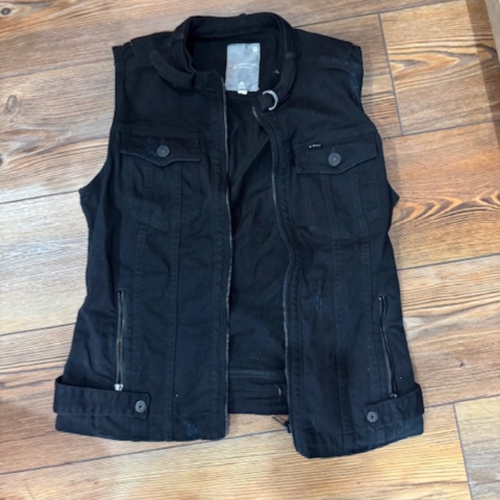 G-Star Raw Biker Vest (Medium)
